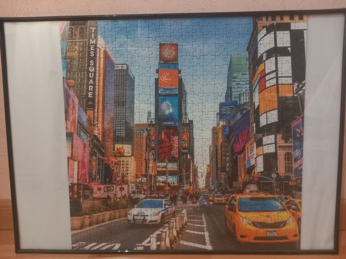 Puzzle Times square 500 pièces - photo numéro 2