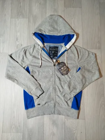 🧥 Sweat zippé Tokyo Laundry gris S/M neuf