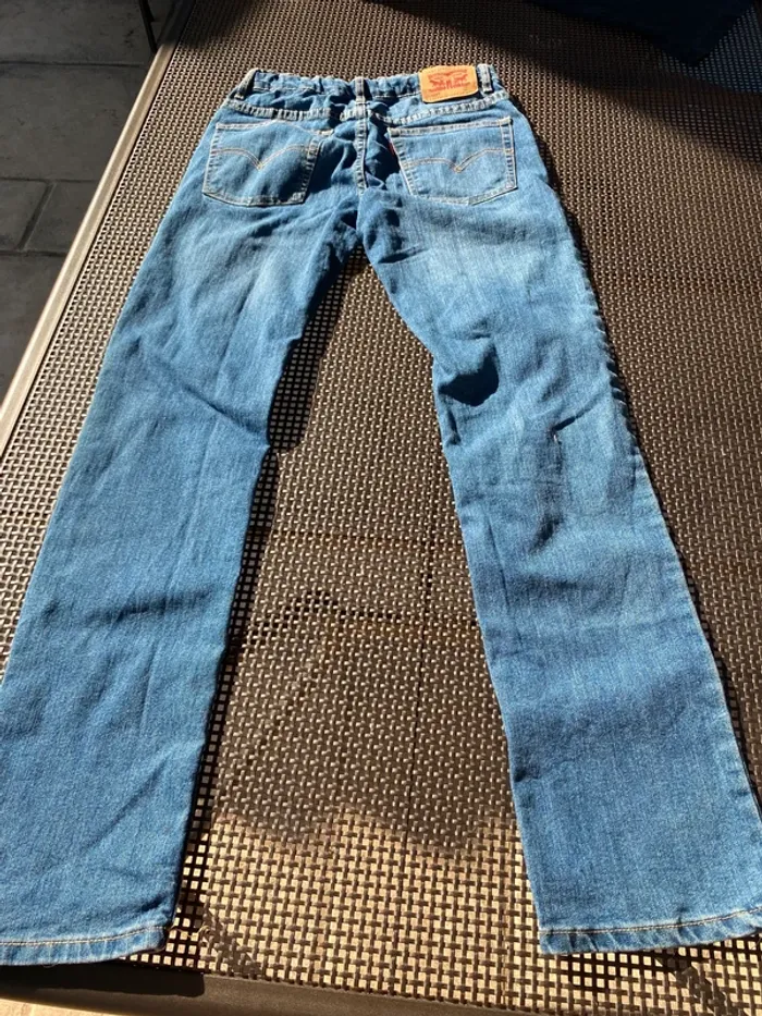 Jean Levis 511 slimTaille s ou 36 ou 16 ans - photo numéro 6