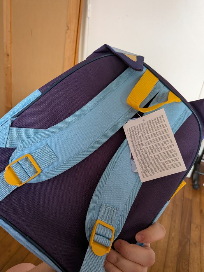 Sac bluey 3D