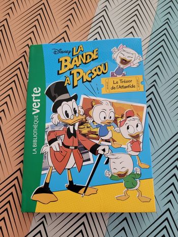 livre la bande à picsou le trésor de l atlantide (2,50e)