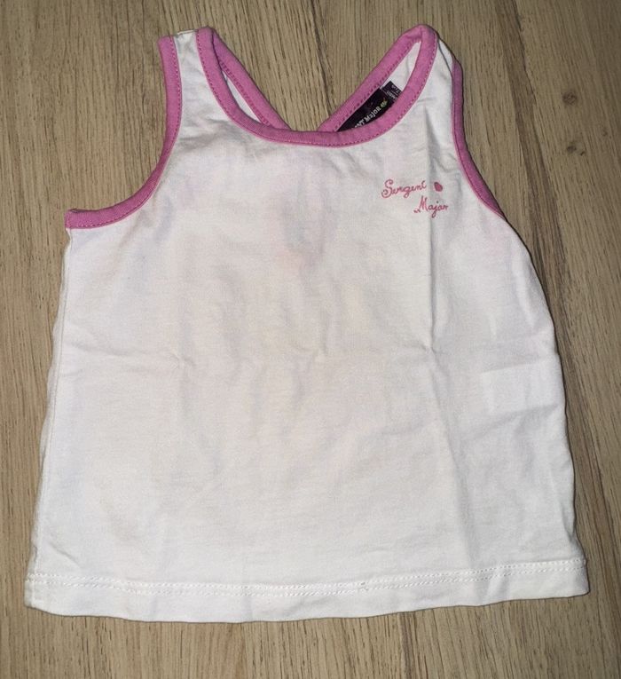 Lot 6 pièces été bébé filles 6 mois Petit bateau - photo numéro 4