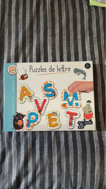 Puzzle de lettres 