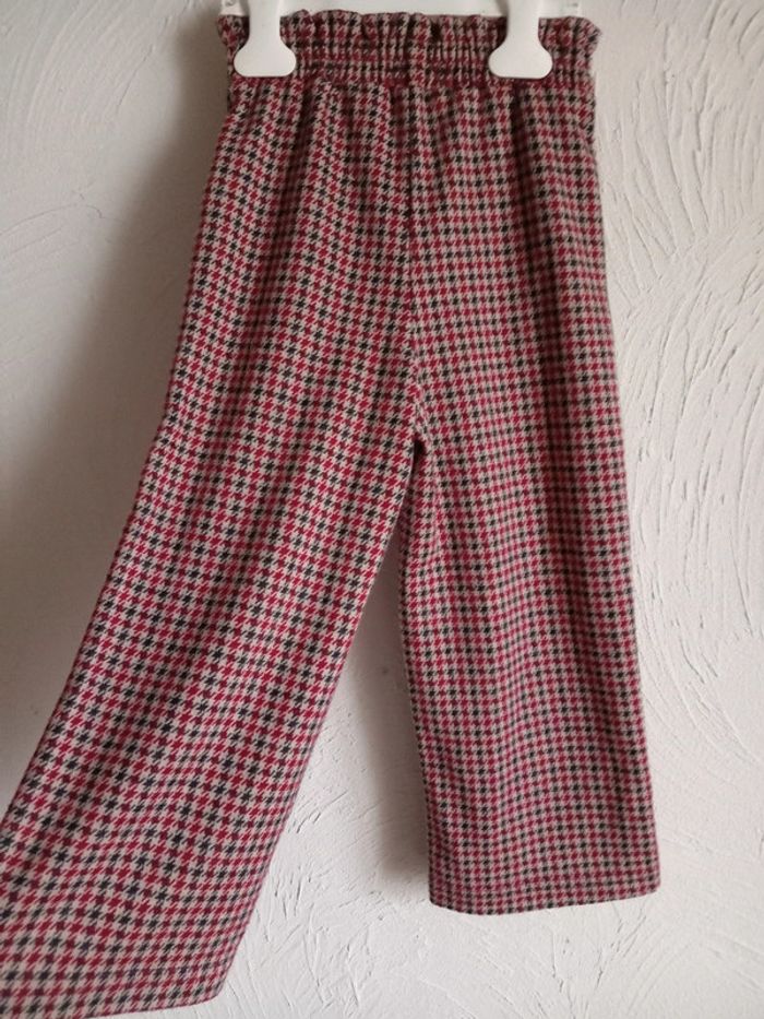 Pantalon a carreaux - photo numéro 2
