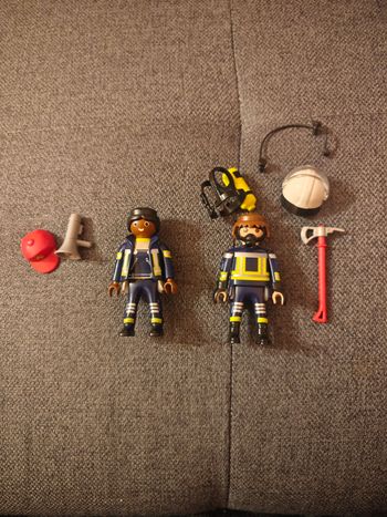 Pompier playmobil (réf 70081)