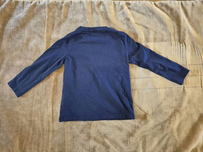 T-shirt manches longues Sergent Major 5ans excellent état - photo numéro 4