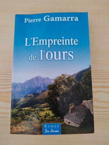 Pierre Gamarra 🌸 L'empreinte de l'ours