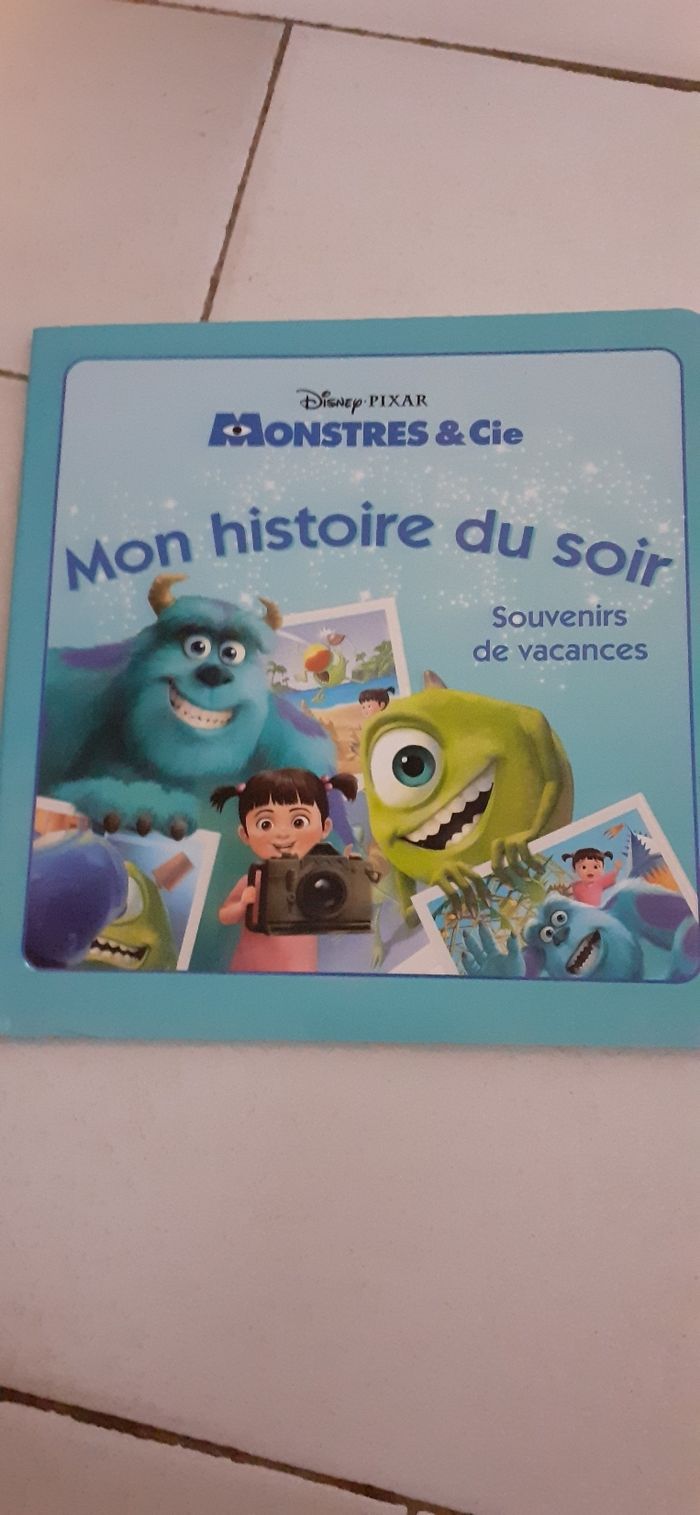 Mon histoire du soir