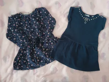 Lot de 2 robes 3 ans