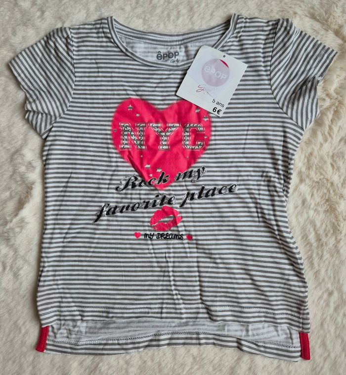 T-shirt manches courtes