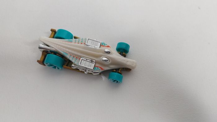 Hot Wheels Croc Rod Calendrier de l'Avent  2022 - photo numéro 7
