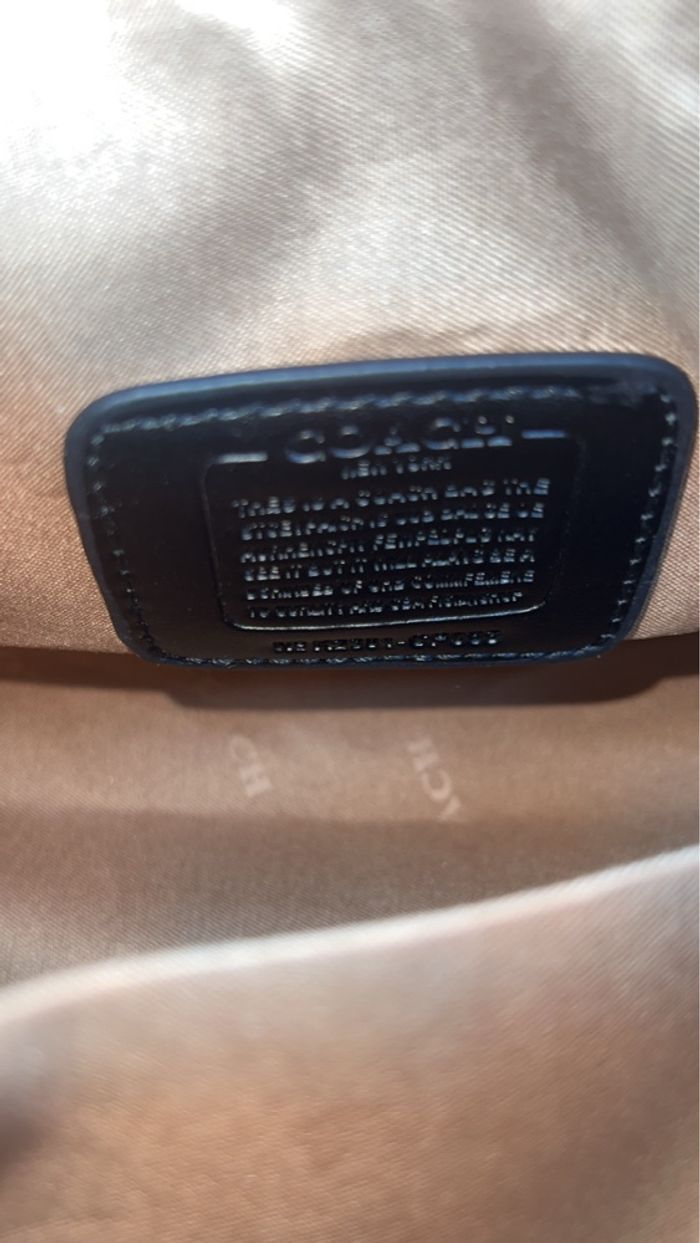 Sac coach - photo numéro 7