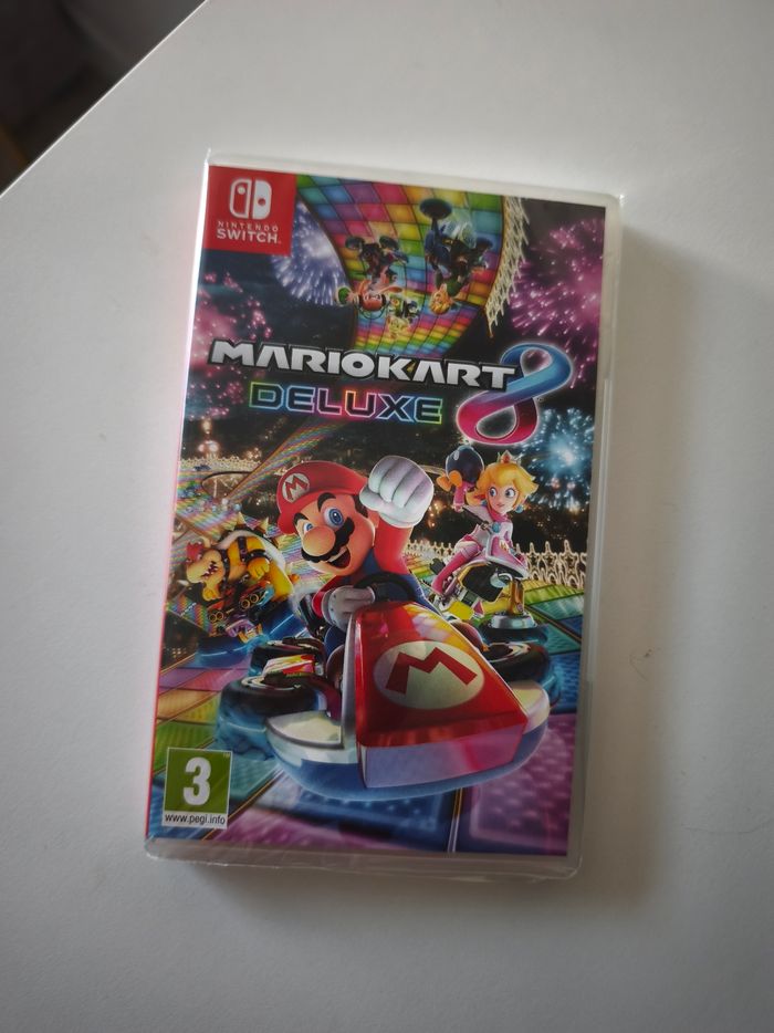Jeu Mario kart Deluxe nintendo Switch