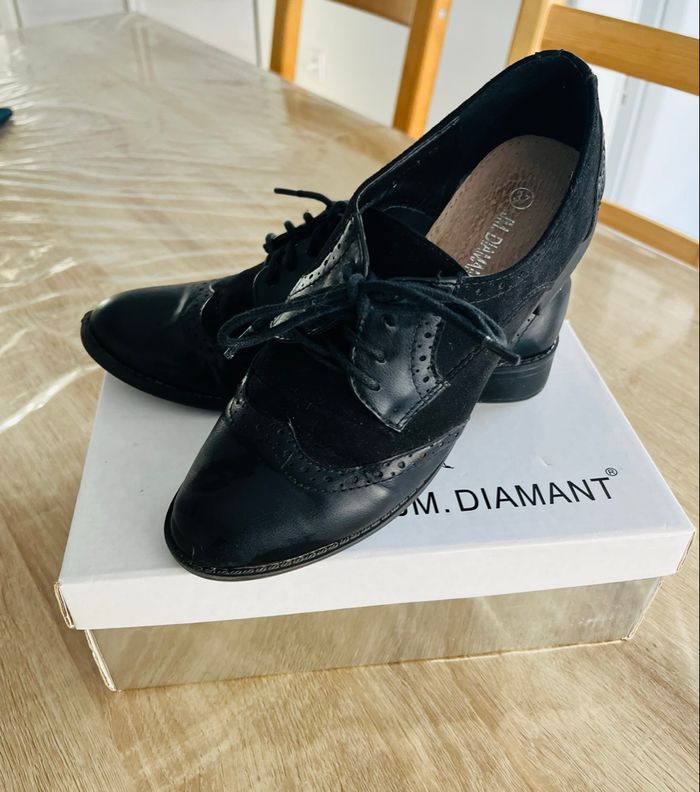 Derby « JM. Diamant » T37