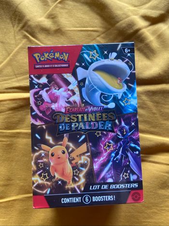 Bundle destinées  de paldéa