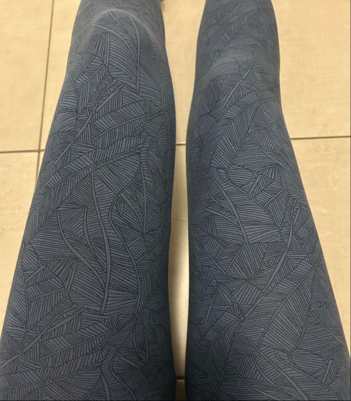 Legging bleu - photo numéro 4