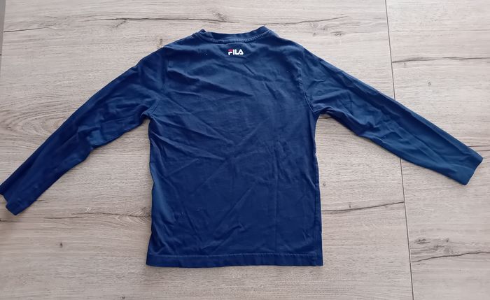 Tee-shirt Fila 8 ans - photo numéro 4