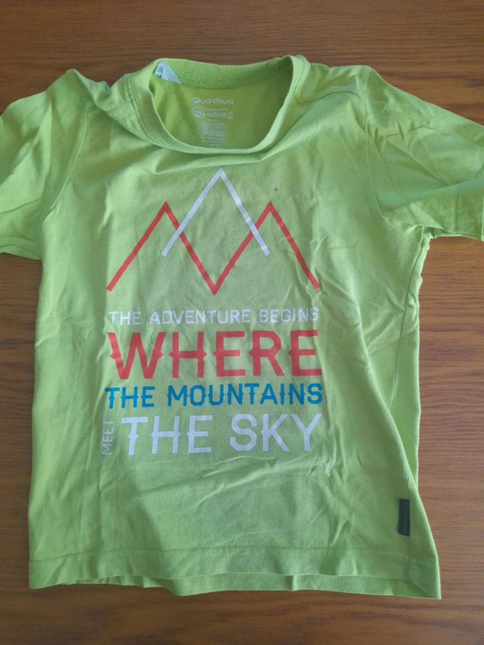 Lot 4 de T-shirt + 1 short - photo numéro 5