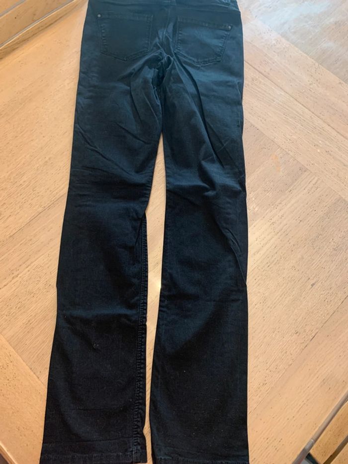Pantalon noir camaïeu taille 36 - photo numéro 3