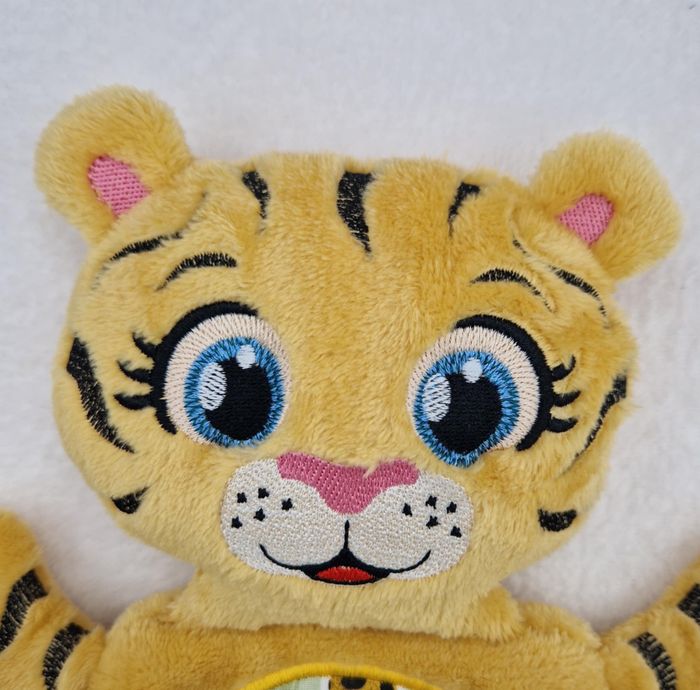 Joli doudou plat Tigre - photo numéro 3