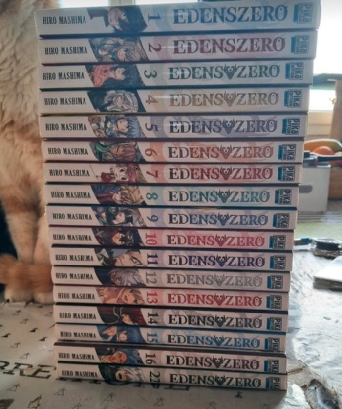 Lot manga edens zéro - photo numéro 2