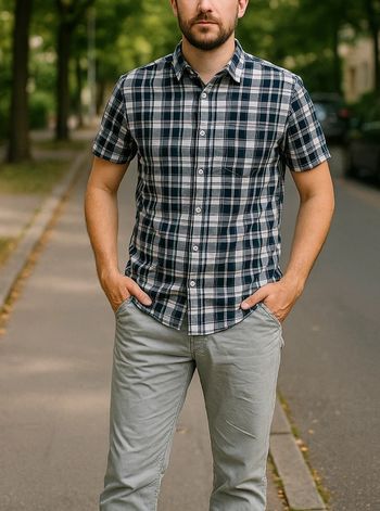 Chemise bûcheron