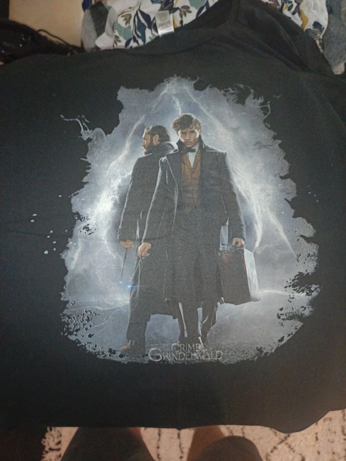 T shirt les animaux fantastiques taille XL mixte - photo numéro 4
