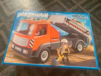 Playmobil camion chantier 6861