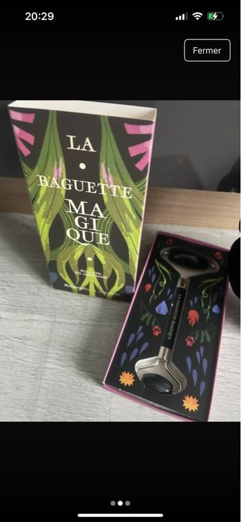 Serre -tête et roll-on en jade