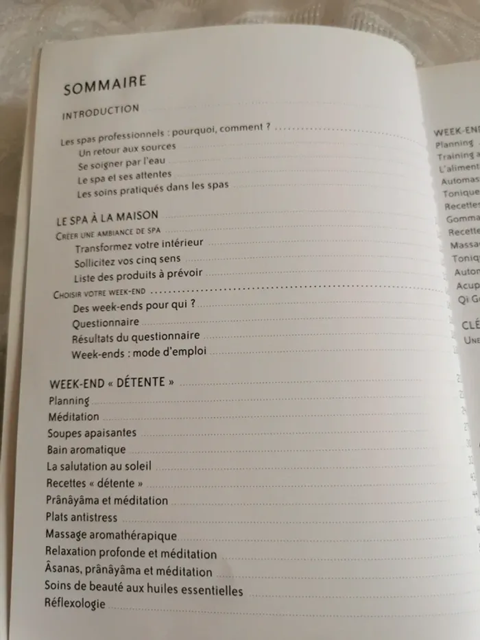 Livre Un Spa chez soi – Anne Benoît - photo numéro 3