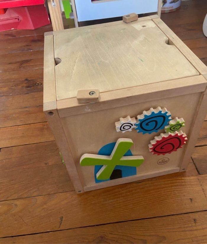 Cube Multiactivités Bois Kidicraft - photo numéro 3