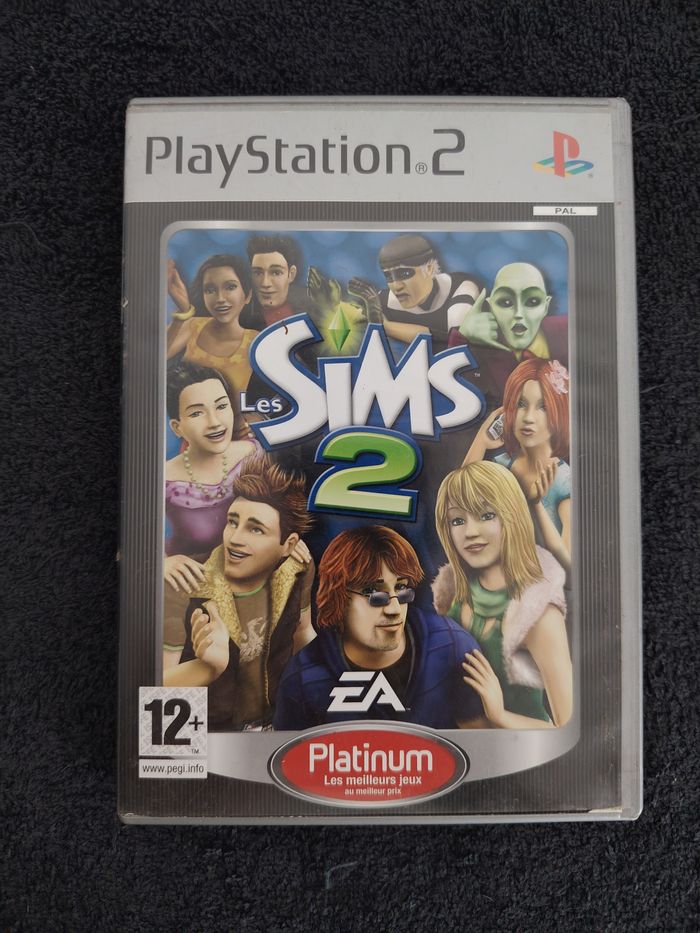 Les sims 2 ps2 - photo numéro 2