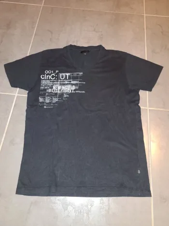 T-shirt Jack and Jones Premium  col en V