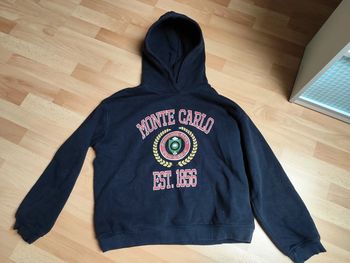 Suite à capuche bleu marine Monte-Carlo h&m taille s