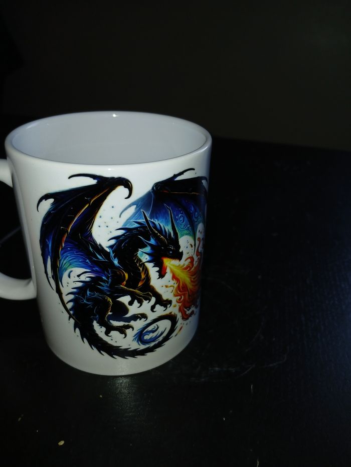 Mug Dragon