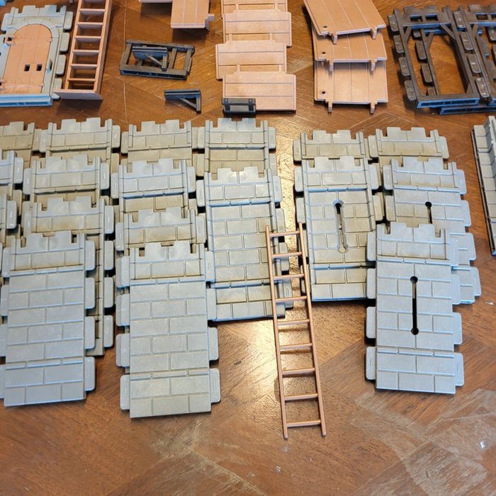 Chateau playmobil vintage 3667 - photo numéro 13