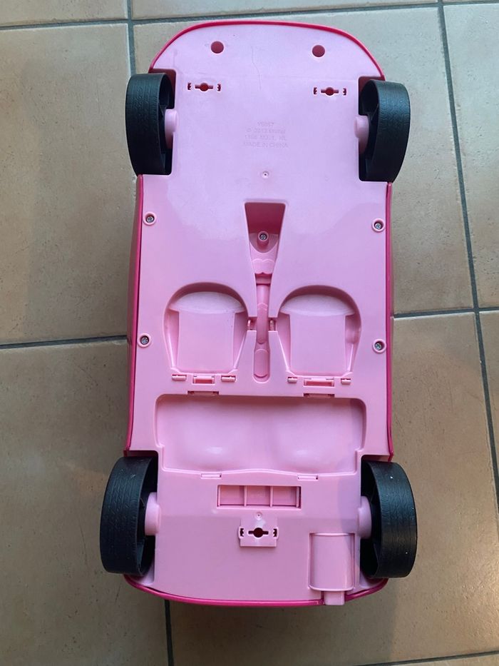 Voiture barbie - photo numéro 5