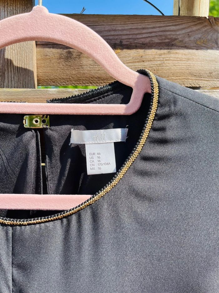 Robe noire - Taille 46 - photo numéro 5