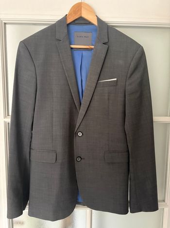Veste costume Zara Gris