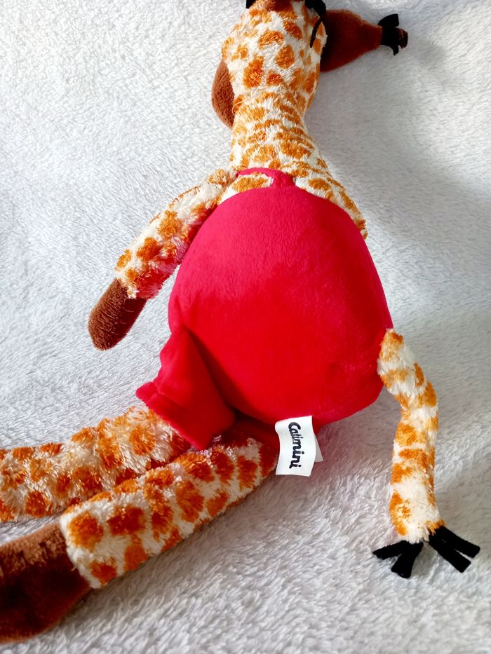 Doudou girafe Catimini - photo numéro 2