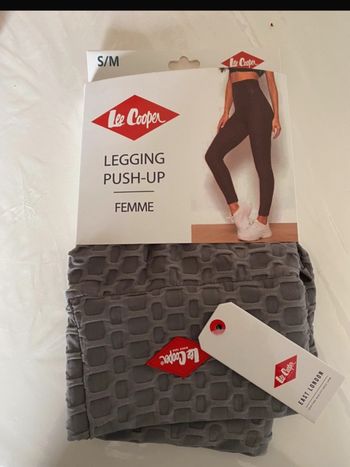 legging Lee Cooper neuf S/M