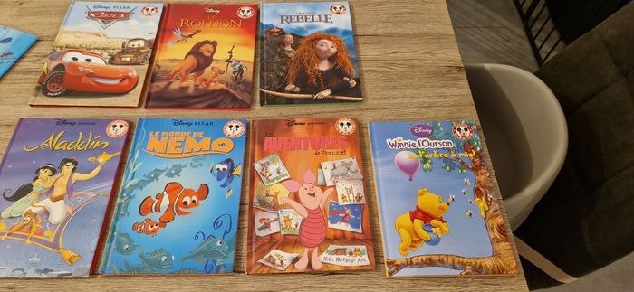 Lot de livres Disney