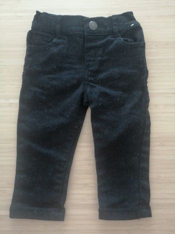 Jeans noir 3 mois