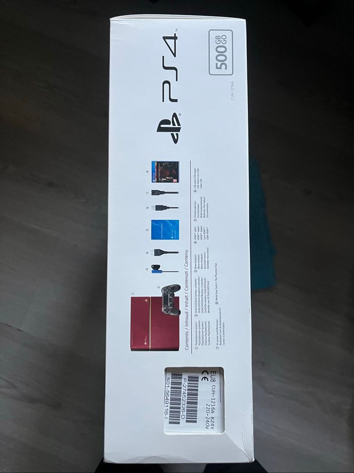 Ps4 édition métal gear neuf - photo numéro 2
