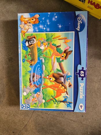 Puzzle bambi