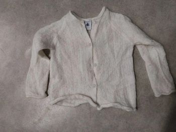 gilet fille 3 ans petit bateau