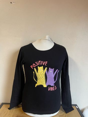 T shirt ML fille taille 134/140