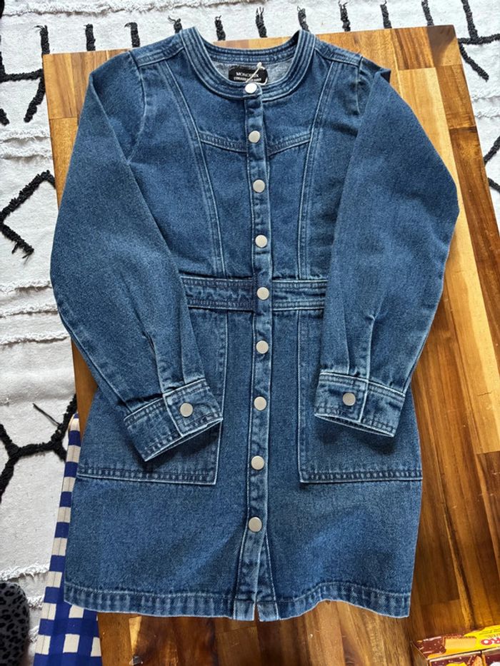 Robe jeans Monoprix teens