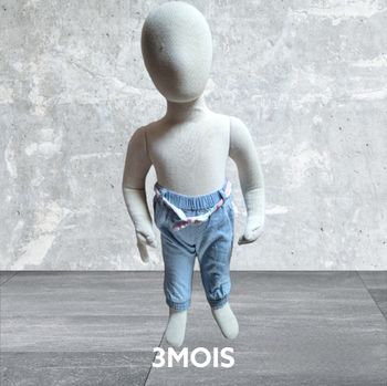 Pantalon été bébé fille