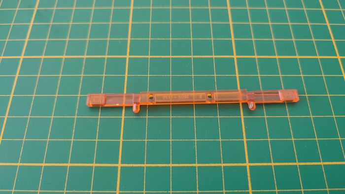 Baguette feux pièce détachée miniature Burago Bburago Ferrari F40 1/18 1/18e 1/18ème #D88 - photo numéro 2